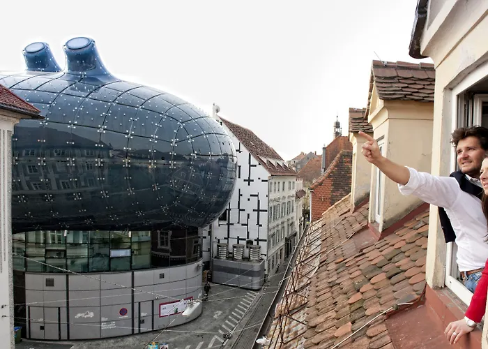 Hotel Mariahilf Štýrský Hradec